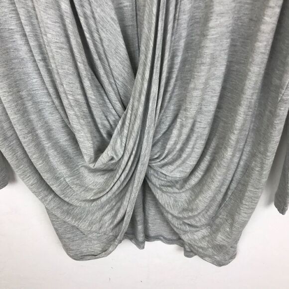 Cabi Taylor Tee Drape Top Long Sleeve Small - Picture 5 of 8